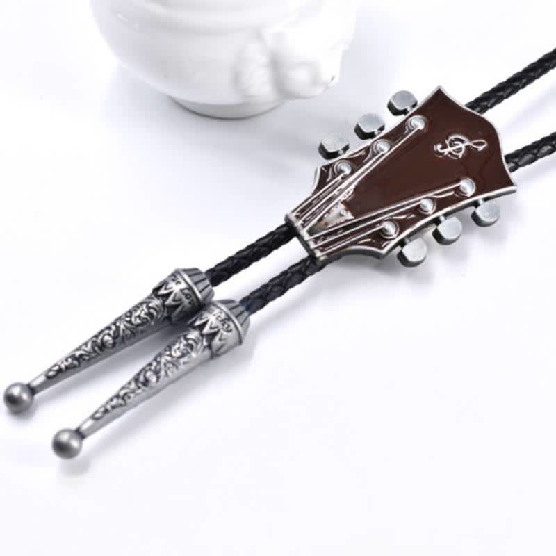 FREE Today: Guitar Leather Bracelet