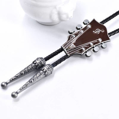 FREE Today: Guitar Leather Bracelet