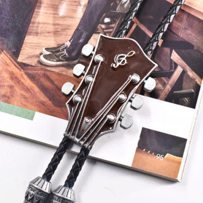 FREE Today: Guitar Leather Bracelet