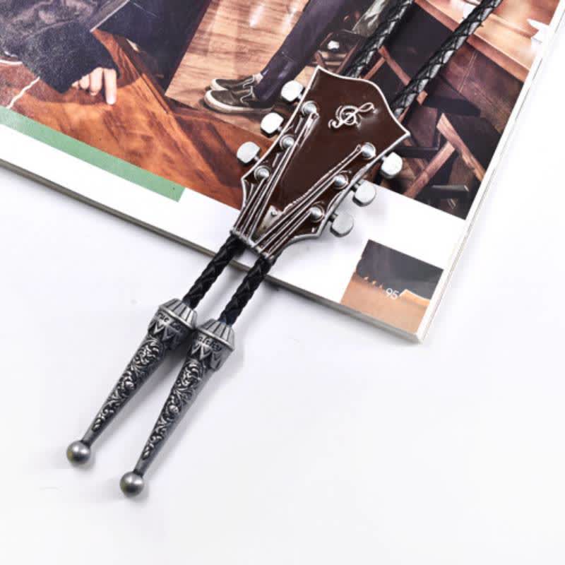 FREE Today: Guitar Leather Bracelet