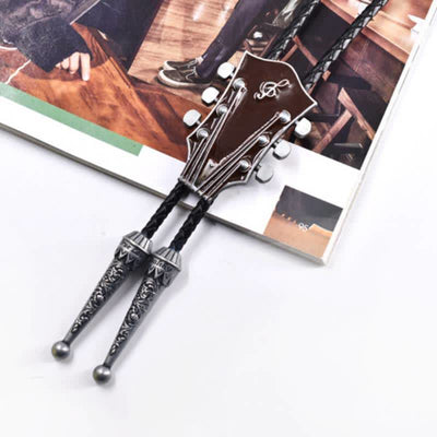 FREE Today: Guitar Leather Bracelet