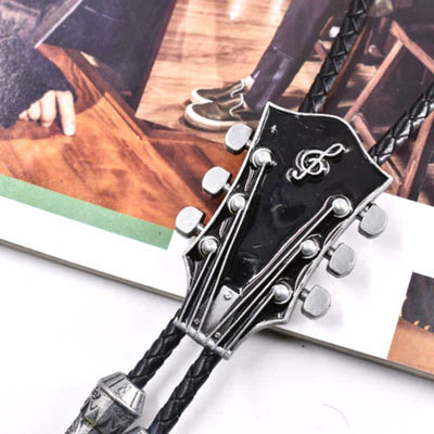 FREE Today: Guitar Leather Bracelet