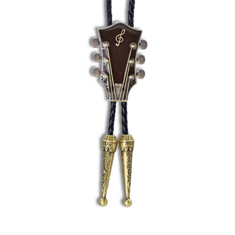 FREE Today: Guitar Leather Bracelet