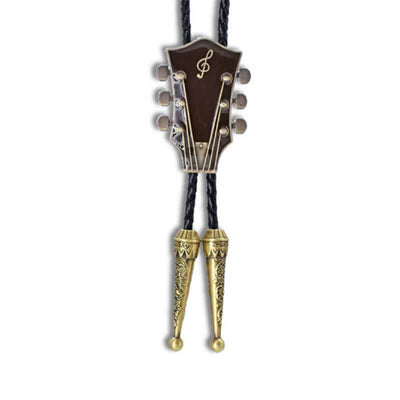 FREE Today: Guitar Leather Bracelet