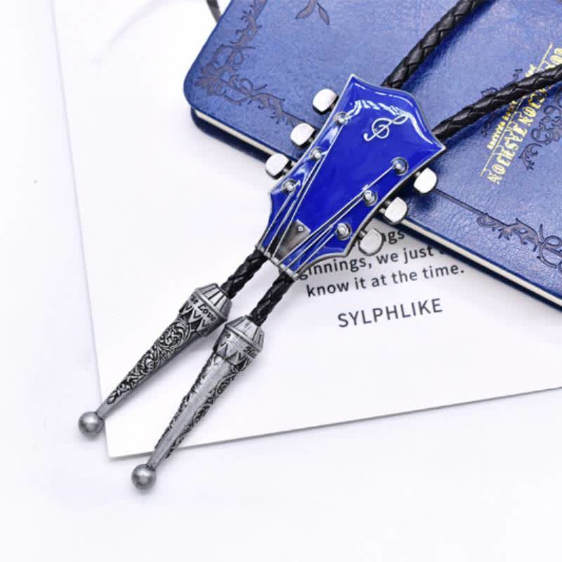 FREE Today: Guitar Leather Bracelet