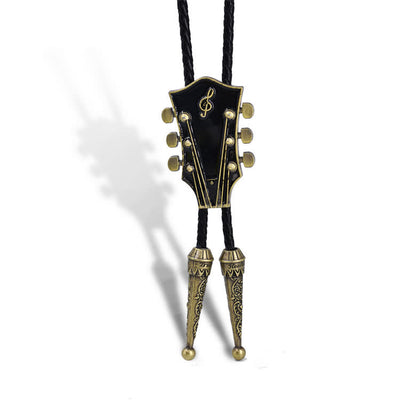 FREE Today: Guitar Leather Bracelet