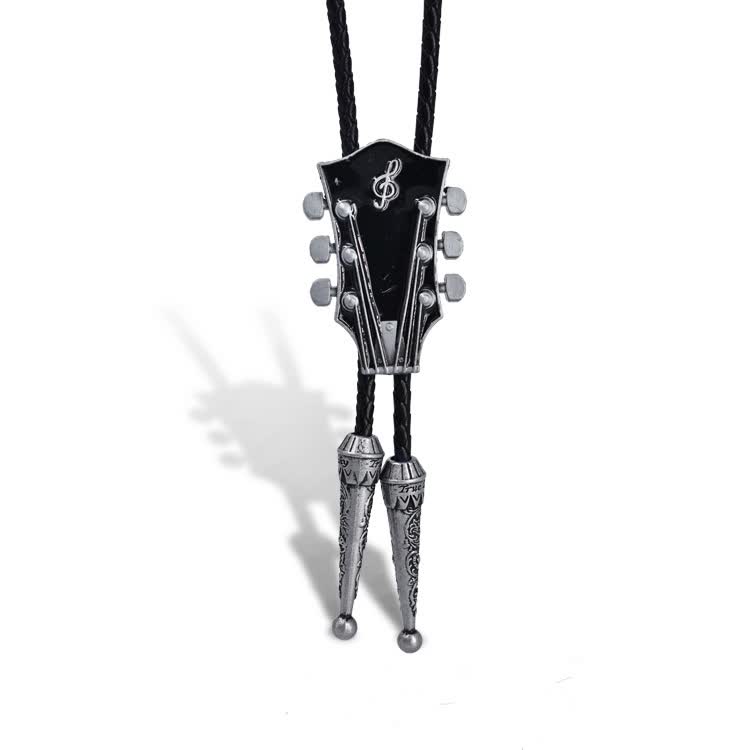FREE Today: Guitar Leather Bracelet