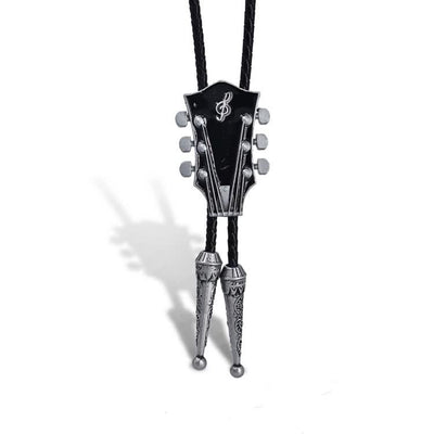 FREE Today: Guitar Leather Bracelet