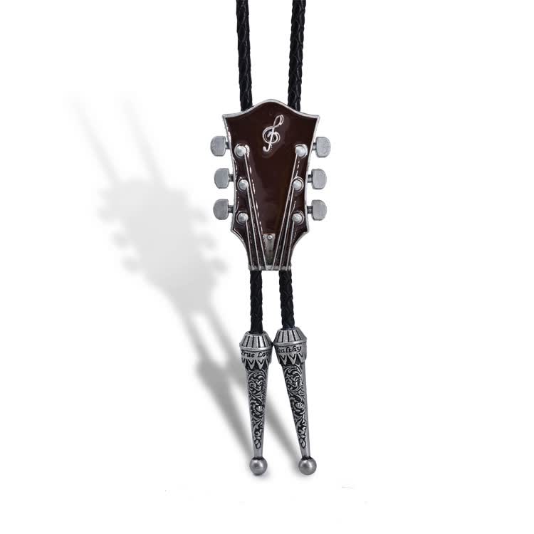FREE Today: Guitar Leather Bracelet