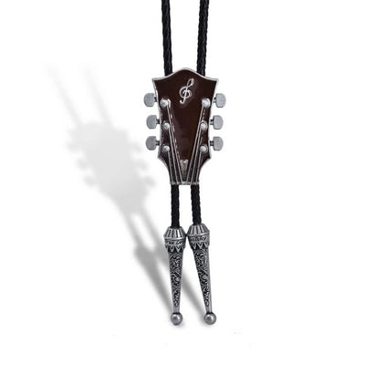 FREE Today: Guitar Leather Bracelet