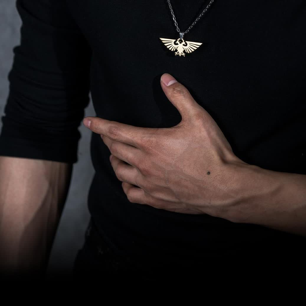 FREE Today: Aquila Eagle Necklace, Ring - image 2