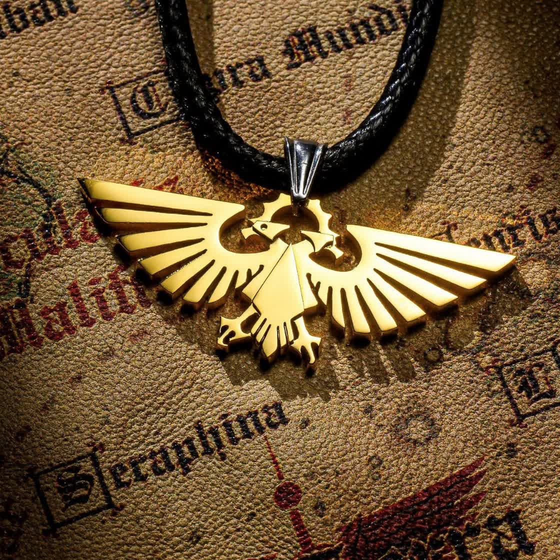 FREE Today: Aquila Eagle Necklace, Ring - Rope - image 3