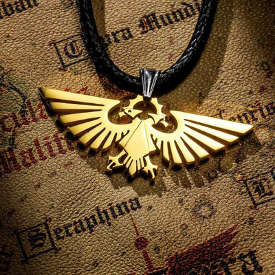 FREE Today: Aquila Eagle Necklace, Ring - Rope - image 3