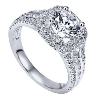 "Shining Star” - Square Cut Zirconia Ring
