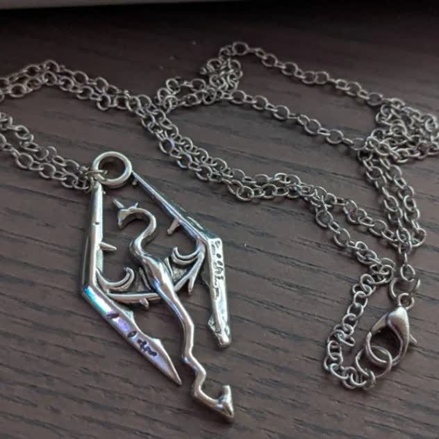 FREE Today: Dragon Necklace