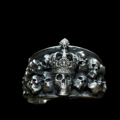FREE Today: Handmade Emperor Dark Skull Ring