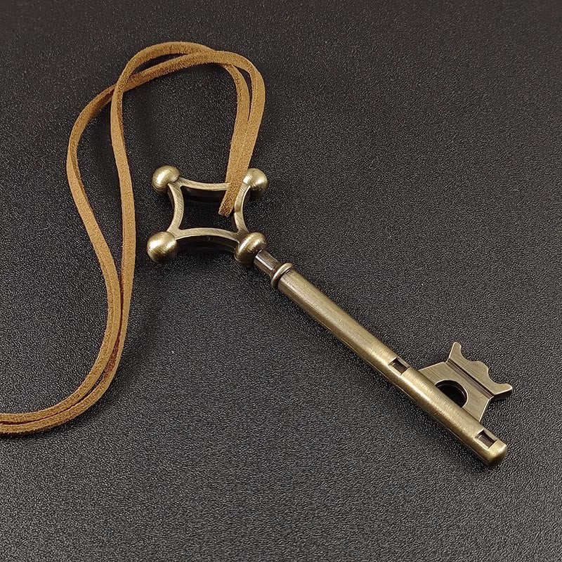 FREE Today: Anime Key Cosplay Necklace