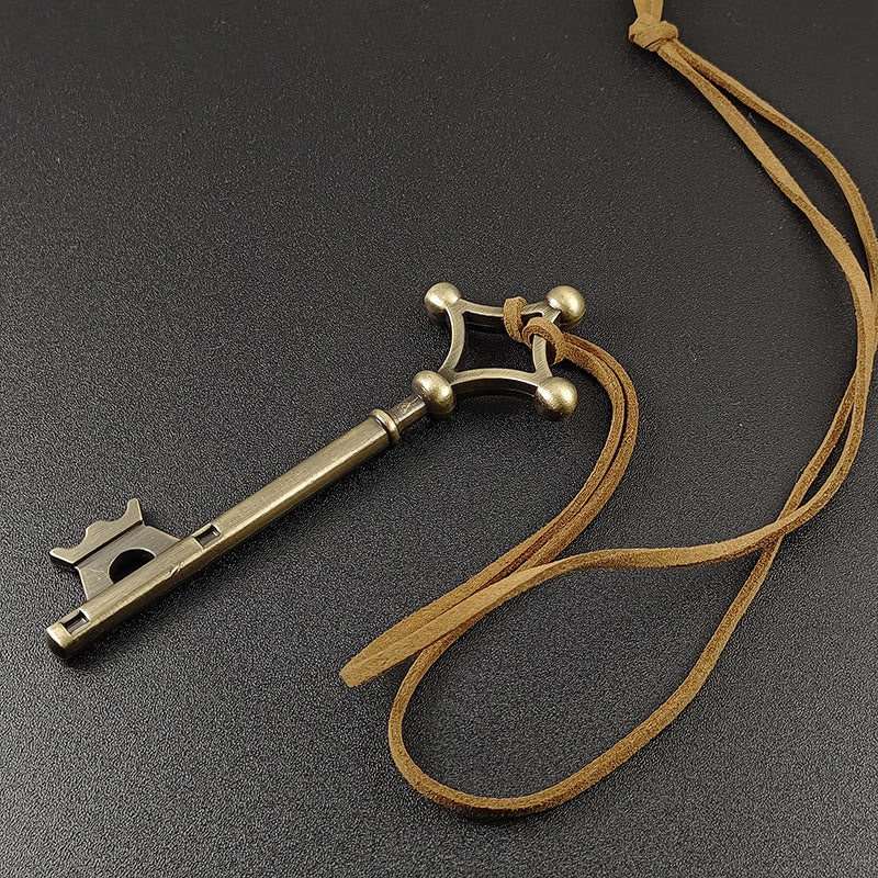 FREE Today: Anime Key Cosplay Necklace