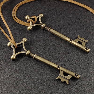 FREE Today: Anime Key Cosplay Necklace