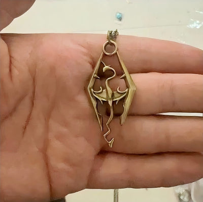 FREE Today: Dragon Necklace