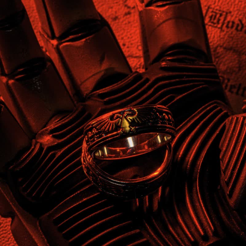 FREE Today: Aquila Eagle Necklace, Ring - image 12