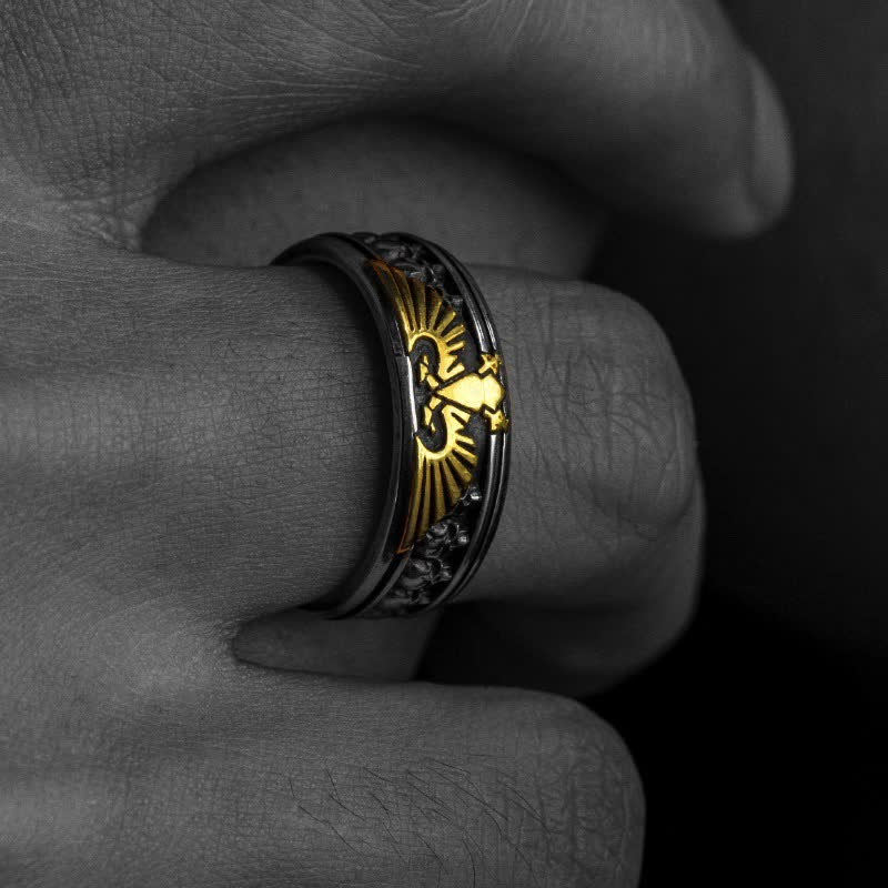 FREE Today: Aquila Eagle Necklace, Ring - image 9