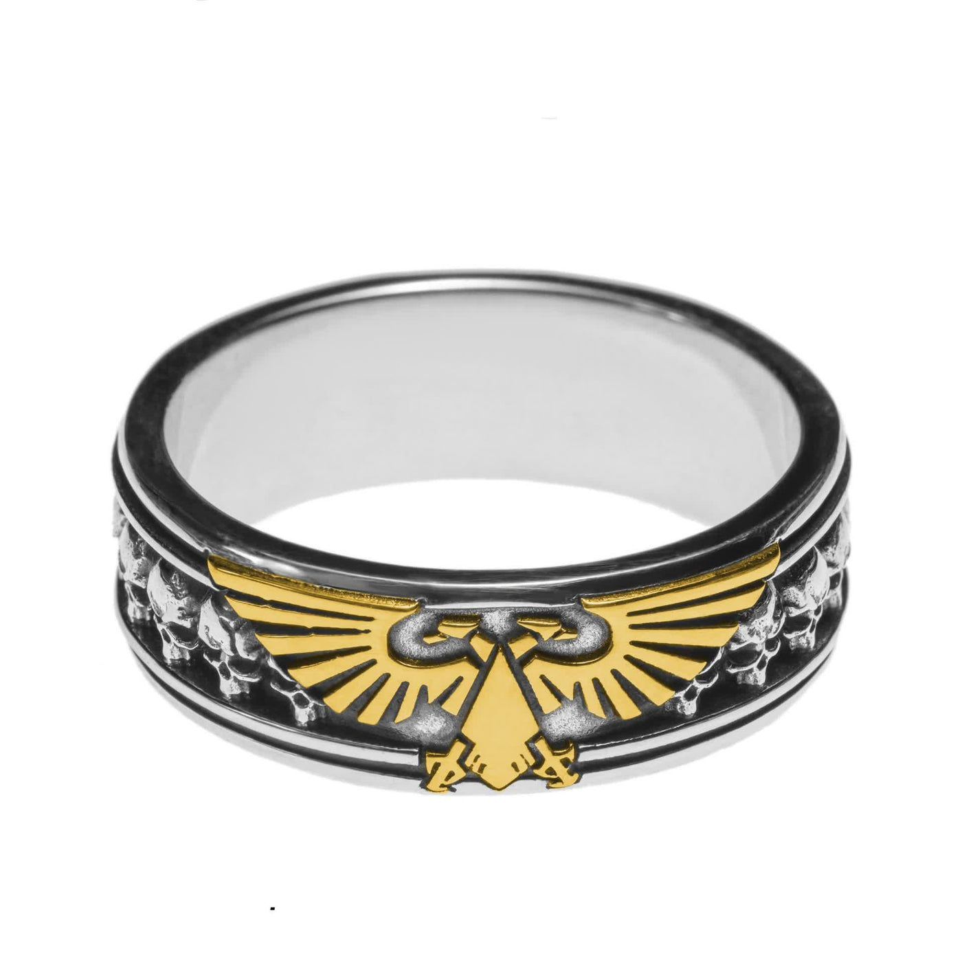 FREE Today: Aquila Eagle Necklace, Ring - Ring-Gold - image 8