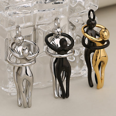 FREE Today: Couples Lover Forever Hug Necklace - image 14