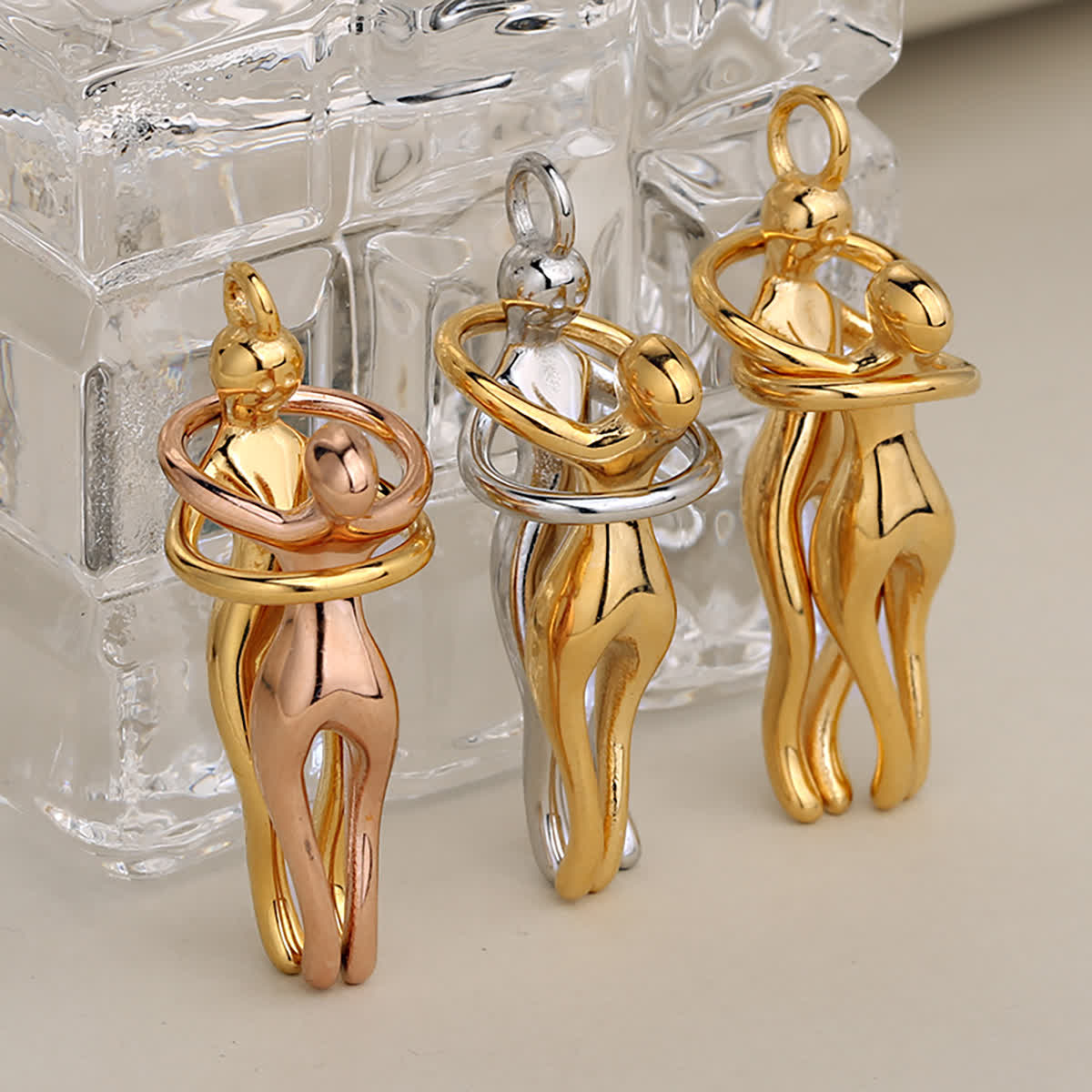 FREE Today: Couples Lover Forever Hug Necklace - image 13