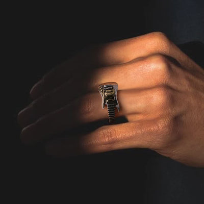 FREE Today: Rock Music Guitar Open Band Ring - image 3