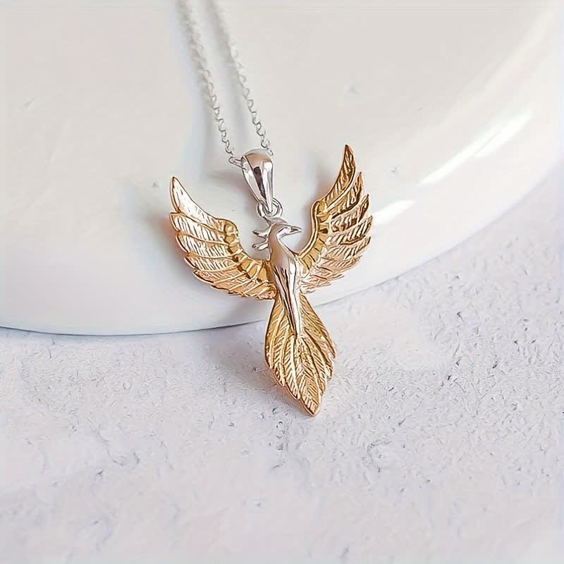 FREE Today: Rise of Rebirth - Elegant Phoenix Pendant Necklace - image 4