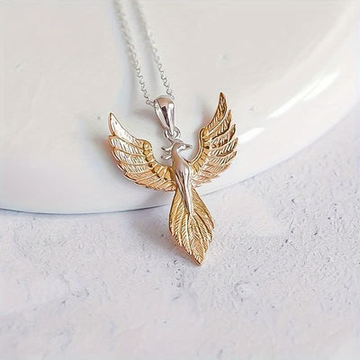 FREE Today: Rise of Rebirth - Elegant Phoenix Pendant Necklace - image 4