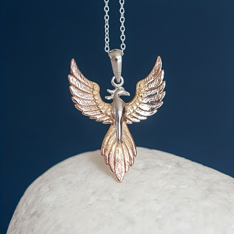 FREE Today: Rise of Rebirth - Elegant Phoenix Pendant Necklace - "Rise of Rebirth" - image 0