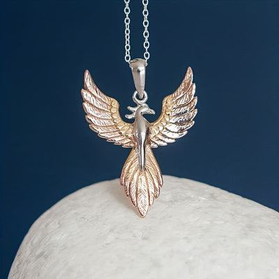 FREE Today: Rise of Rebirth - Elegant Phoenix Pendant Necklace - "Rise of Rebirth" - image 0