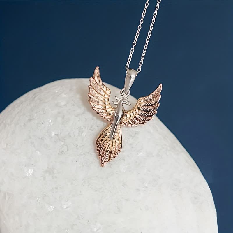 FREE Today: Rise of Rebirth - Elegant Phoenix Pendant Necklace - image 5