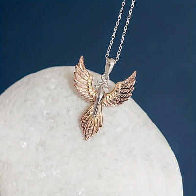 FREE Today: Rise of Rebirth - Elegant Phoenix Pendant Necklace - image 5