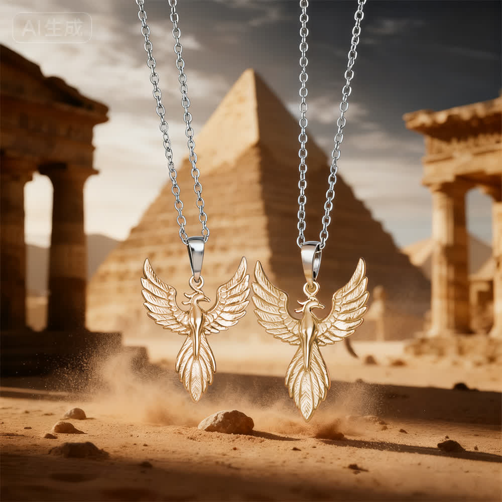 FREE Today: Rise of Rebirth - Elegant Phoenix Pendant Necklace - image 8