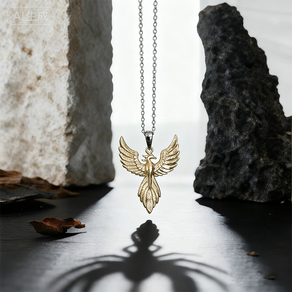 FREE Today: Rise of Rebirth - Elegant Phoenix Pendant Necklace - image 7