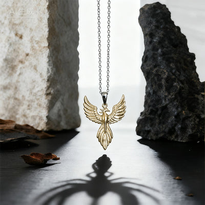 FREE Today: Rise of Rebirth - Elegant Phoenix Pendant Necklace - image 7