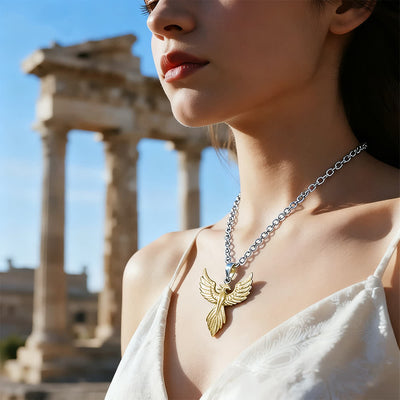 FREE Today: Rise of Rebirth - Elegant Phoenix Pendant Necklace - image 1