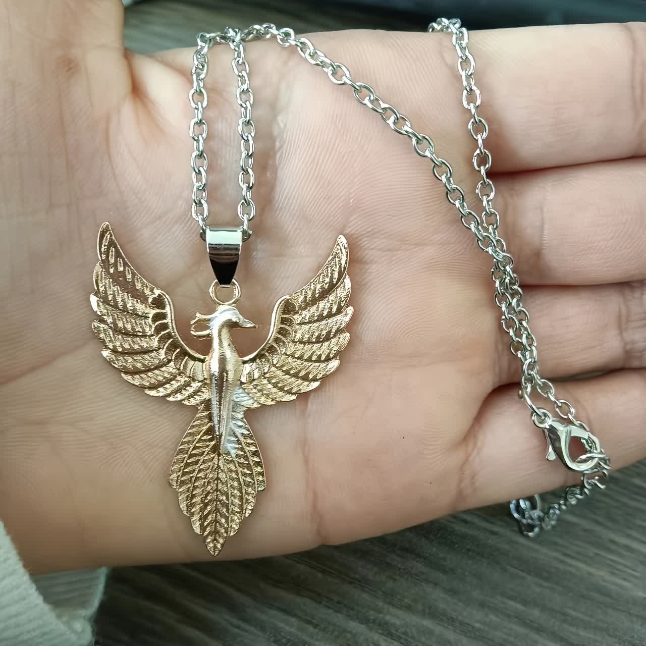 FREE Today: Rise of Rebirth - Elegant Phoenix Pendant Necklace - image 6