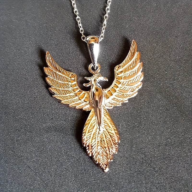 FREE Today: Rise of Rebirth - Elegant Phoenix Pendant Necklace - image 3