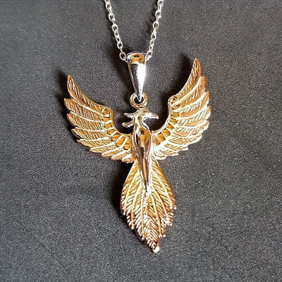 FREE Today: Rise of Rebirth - Elegant Phoenix Pendant Necklace - image 3