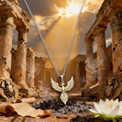 FREE Today: Rise of Rebirth - Elegant Phoenix Pendant Necklace - image 9