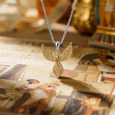 FREE Today: Rise of Rebirth - Elegant Phoenix Pendant Necklace - image 2