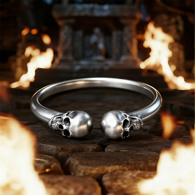 FREE Today: Strength in Shadows - Skull Guardian Cuff Bracelet - image 5