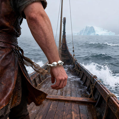 FREE Today: Strength in Shadows - Skull Guardian Cuff Bracelet - image 2