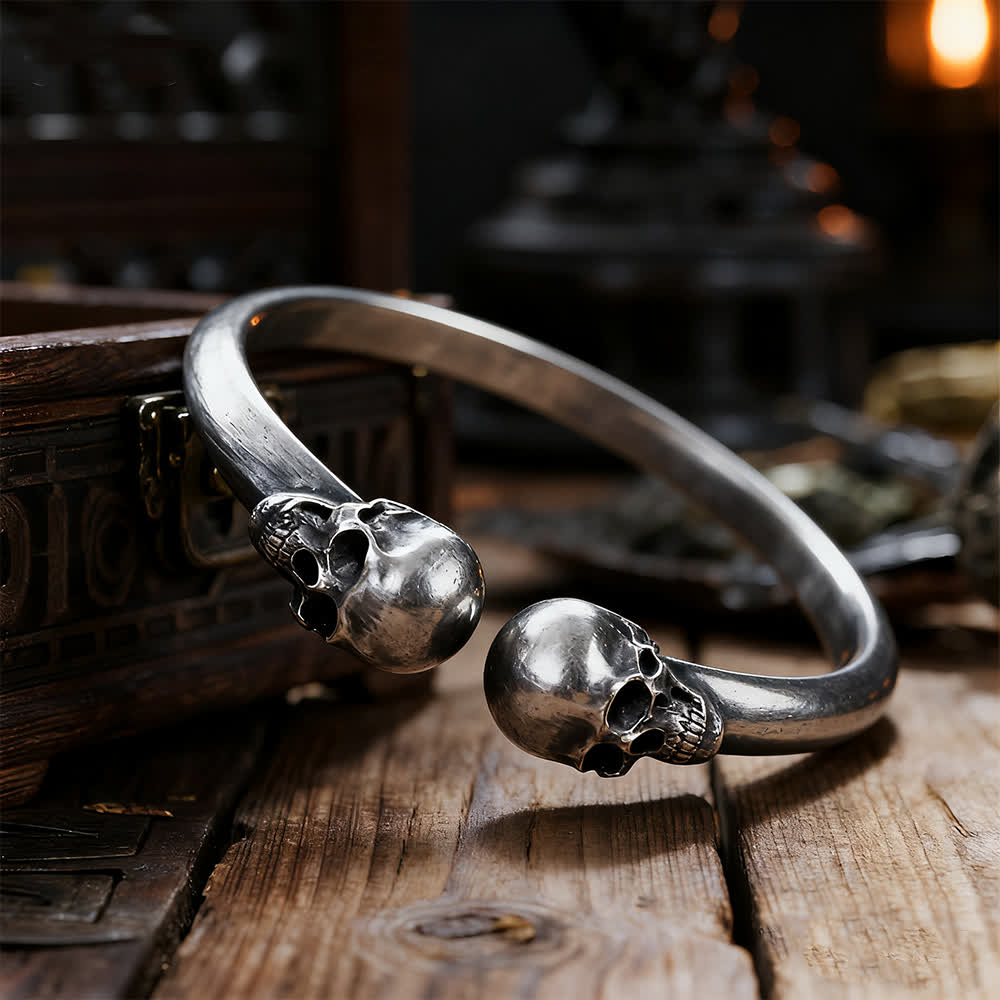 FREE Today: Strength in Shadows - Skull Guardian Cuff Bracelet - Bracelet - image 0