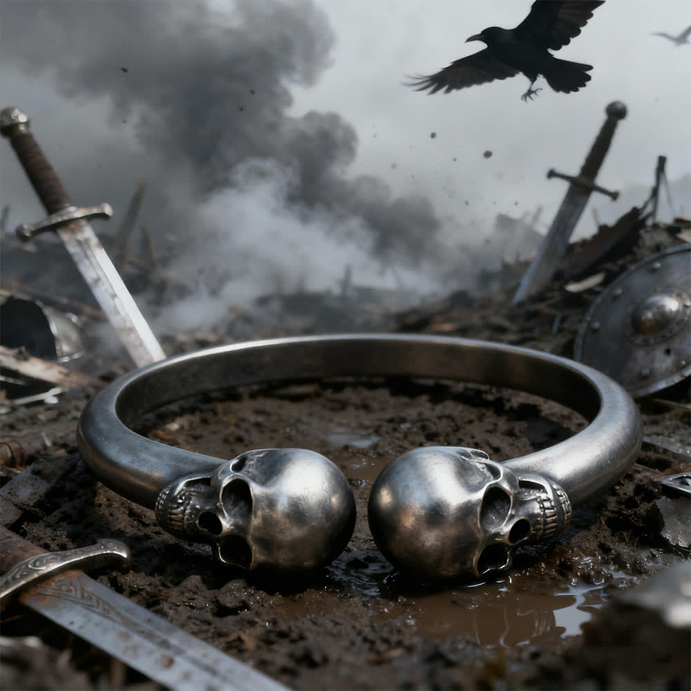 FREE Today: Strength in Shadows - Skull Guardian Cuff Bracelet - image 6