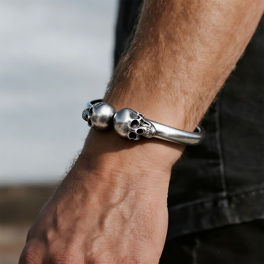 FREE Today: Strength in Shadows - Skull Guardian Cuff Bracelet - image 1